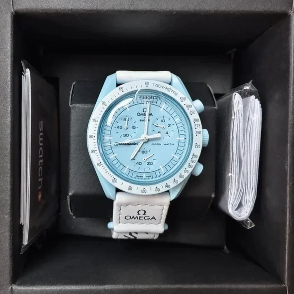 Swatch x Omega MoonSwatch Mission to Uranus Watch